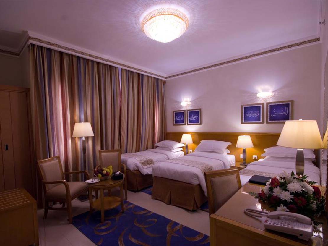 4 Star 10 Nights Family December Umrah Package